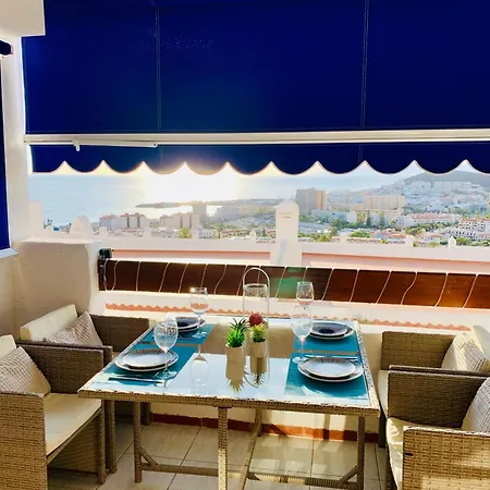 Sunset View At Port Royale With Heated Pool And Free Wi-fi Arona (Tenerife)