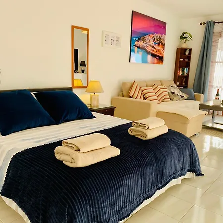 Sunset View At Port Royale With Heated Pool And Free Wi-fi * Arona (Tenerife)